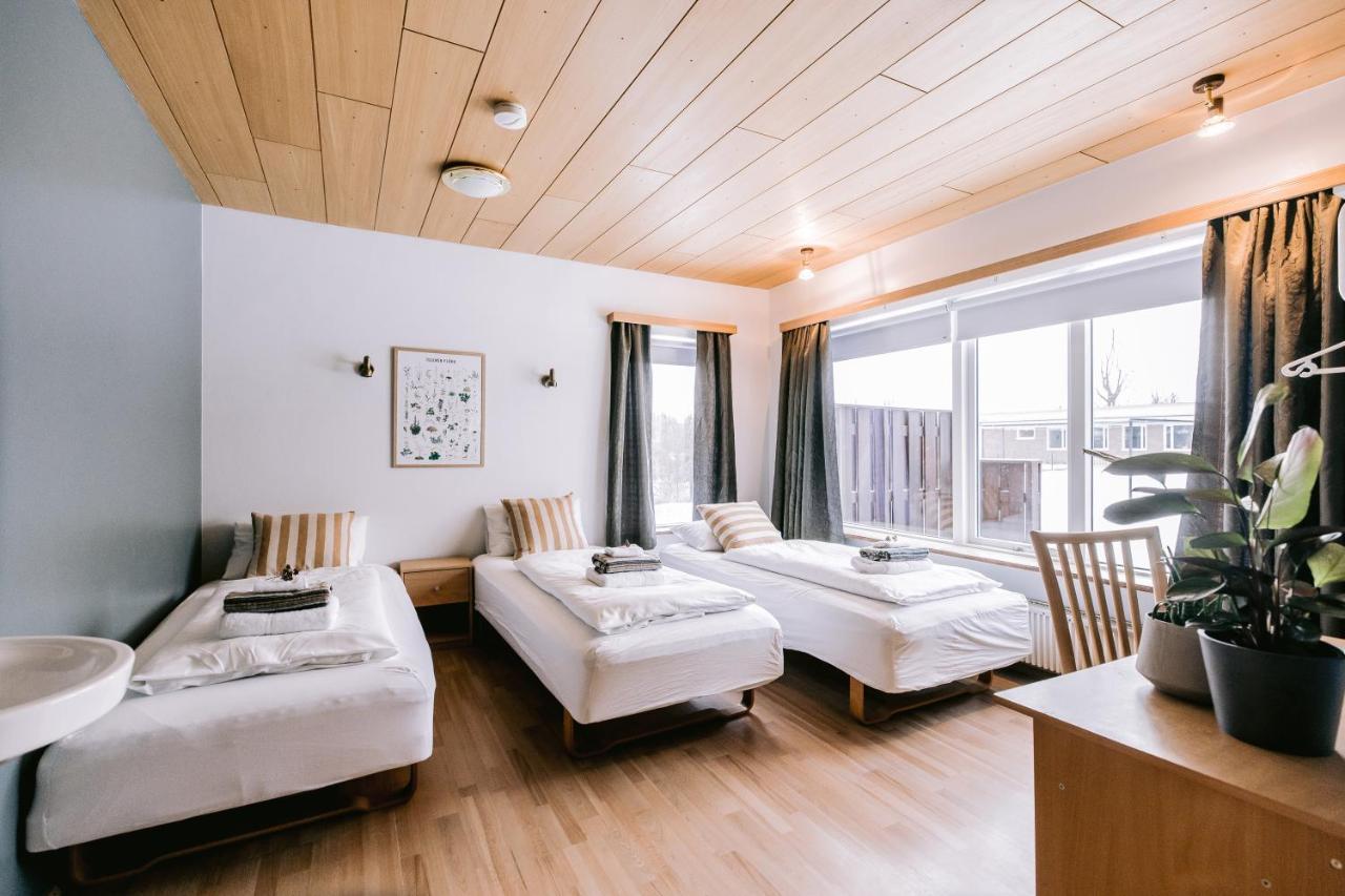 Elda Guesthouse Міватн Екстер'єр фото