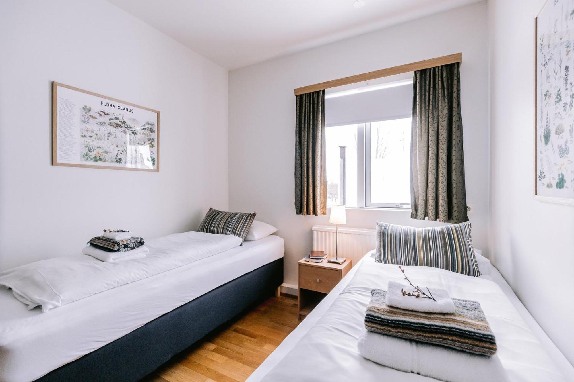 Elda Guesthouse Міватн Екстер'єр фото