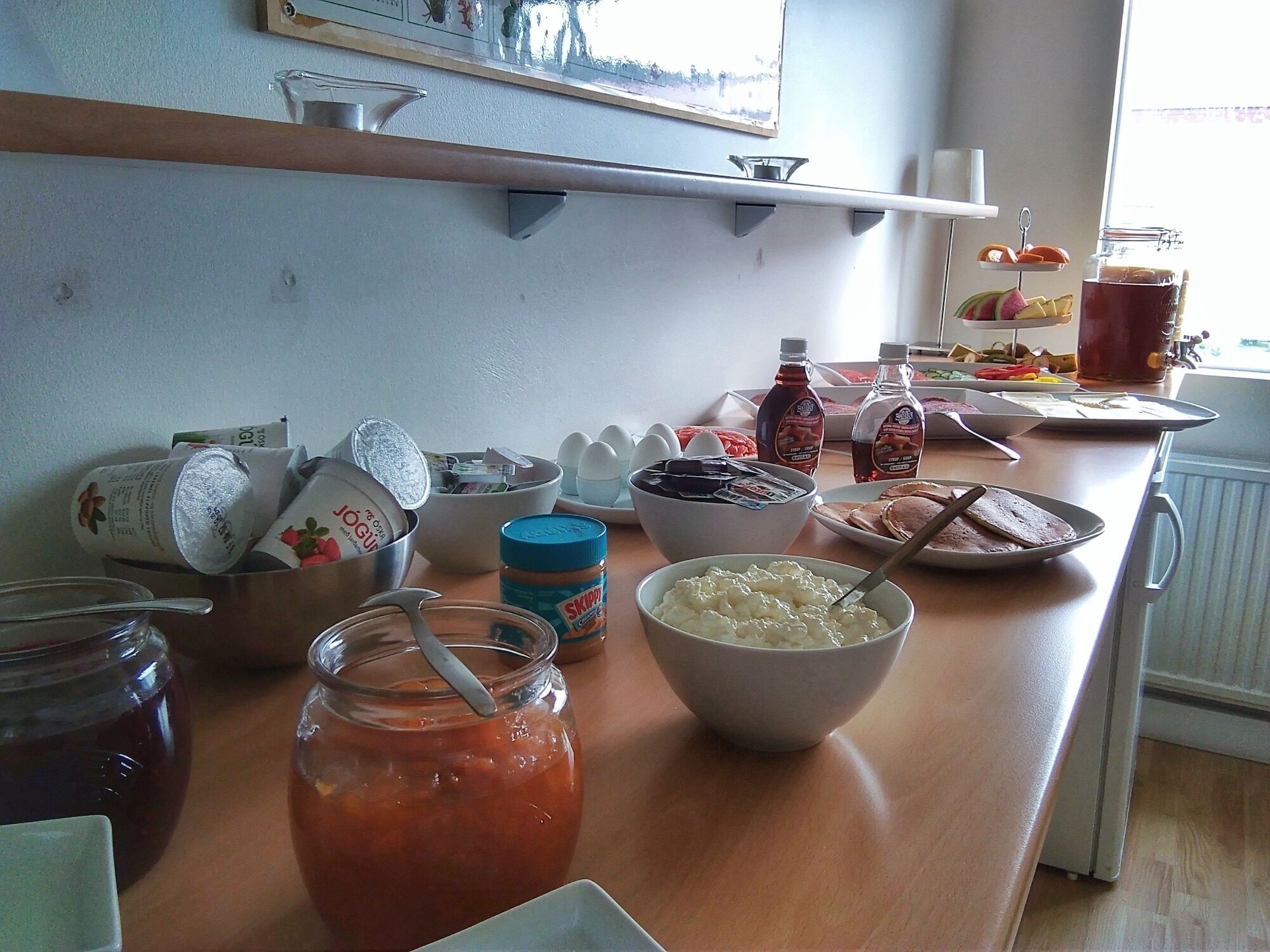 Elda Guesthouse Міватн Екстер'єр фото